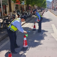 全警出动！楚雄一地持续开展道路交通安全整治专项行动