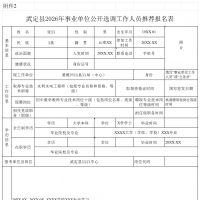 岗位表公布！楚雄一地2026年事业单位公开选调37名工作人员