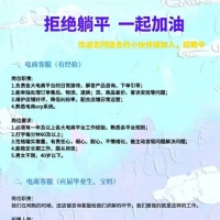 招聘电商客服