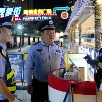 亮剑护平安！楚雄市警方重拳出击守护夏夜烟火气