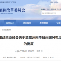 批复同意！楚雄将新增风电场，总装机13万千瓦