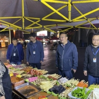 “晨查+夜巡”！楚雄州联合开展核心商圈周边餐饮业态专项检查