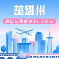 同比增长53.3%！今年1至4月，楚雄州进出口货值达12.3亿元