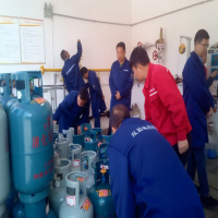 楚雄州开展气瓶充装单位全覆盖安全检查，排查安全隐患154项