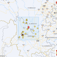 今早！丽江市宁蒗县发生3.0级地震