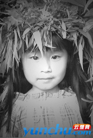 小时候