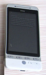 HTC G3（Hero）智能手机