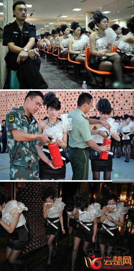 某KTV消防培训,亮瞎我的钛合金眼!