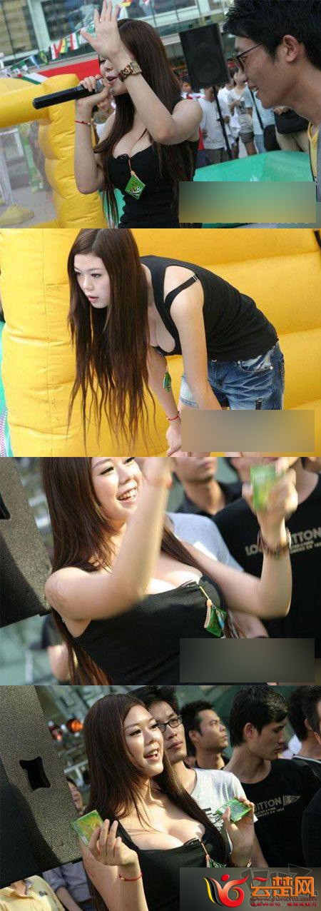 街头卖TT的中国“乳神”