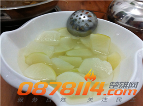 吃辣了来碗清汤萝卜～