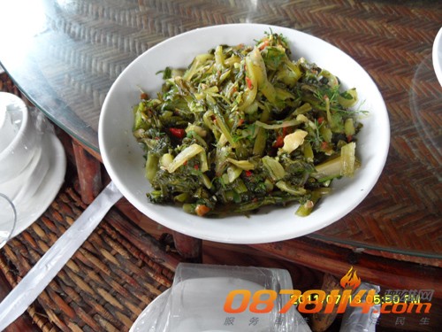 傣味水淹菜