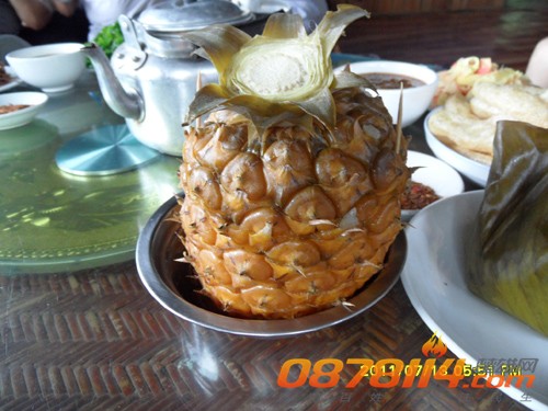 菠萝饭