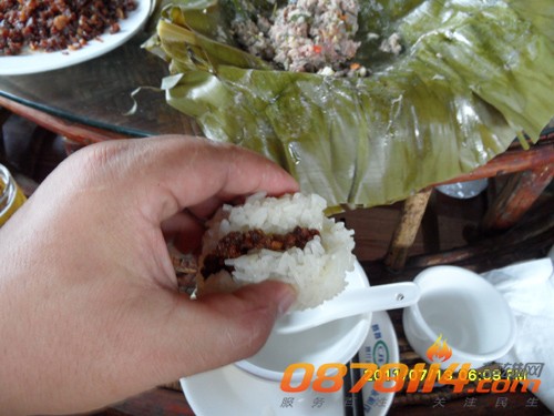 手抓糯米饭