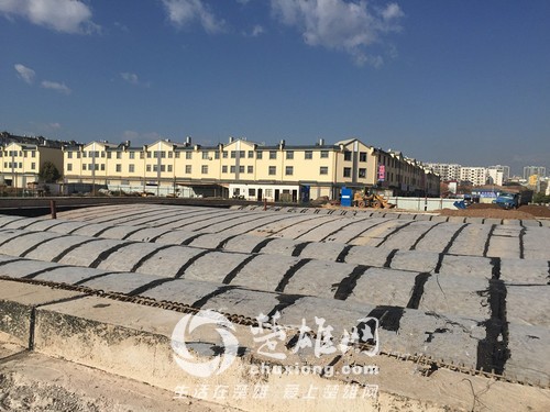 楚雄市东南片区4号路青龙河桥拟5月竣工2.jpg