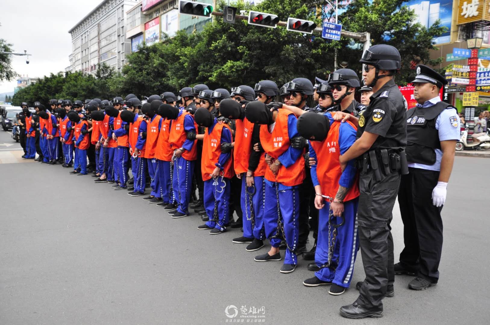 2018年楚雄州公安机关打掉涉黑涉恶团伙20个,抓获犯罪嫌疑人300余人